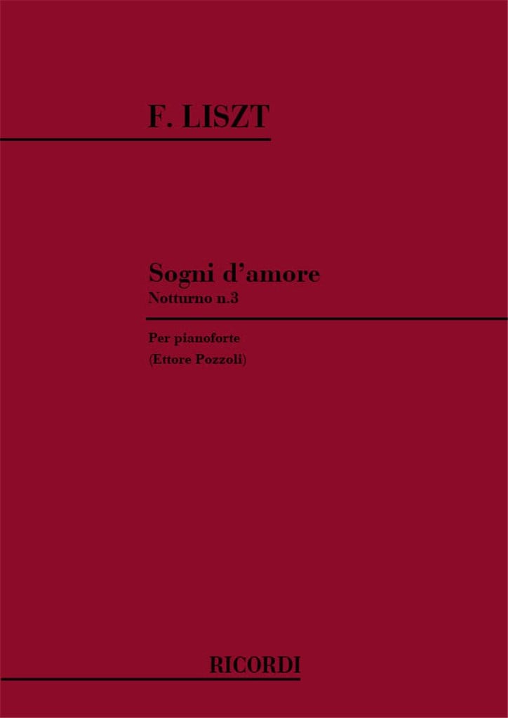 Sogni D'Amore. 3 Notturni: N.3 In La Bem.